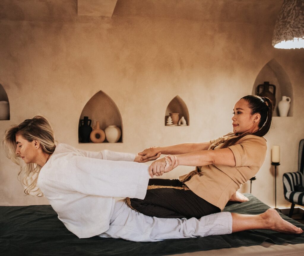 traditional thai massage 90 minute