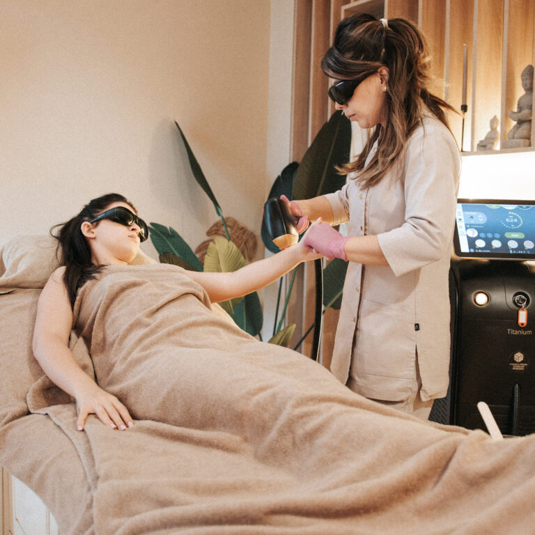 Epilare definitivă cu laser